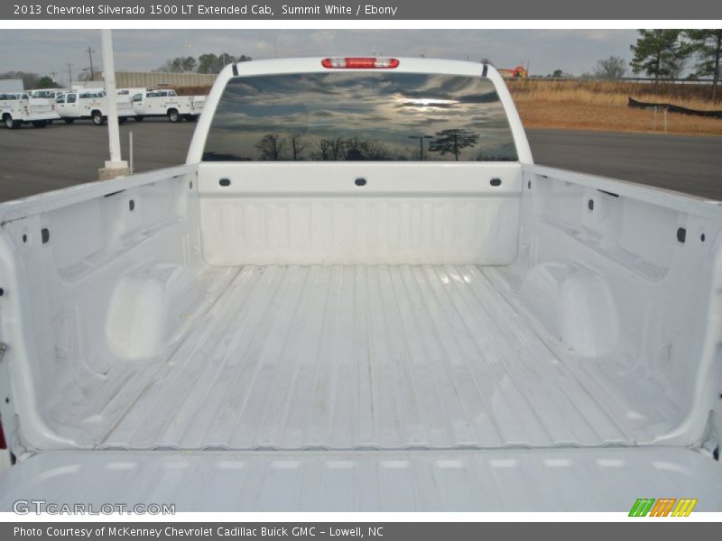 Summit White / Ebony 2013 Chevrolet Silverado 1500 LT Extended Cab