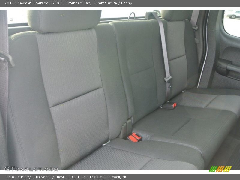 Summit White / Ebony 2013 Chevrolet Silverado 1500 LT Extended Cab
