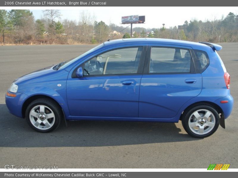 Bright Blue / Charcoal 2006 Chevrolet Aveo LT Hatchback