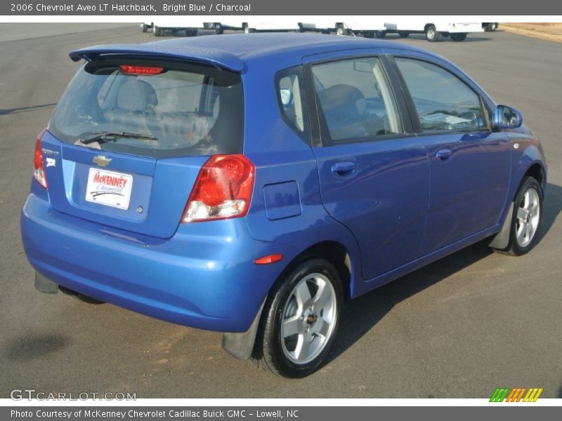 Bright Blue / Charcoal 2006 Chevrolet Aveo LT Hatchback