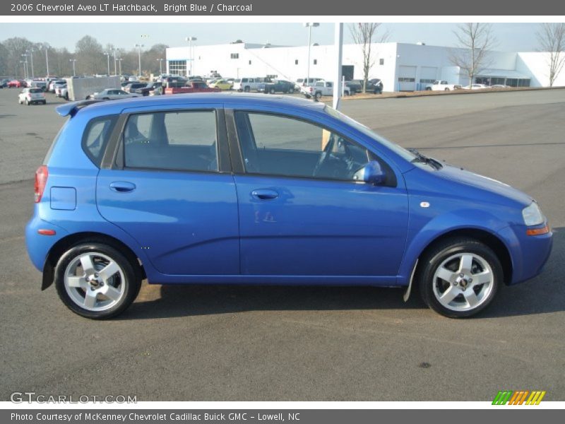 Bright Blue / Charcoal 2006 Chevrolet Aveo LT Hatchback