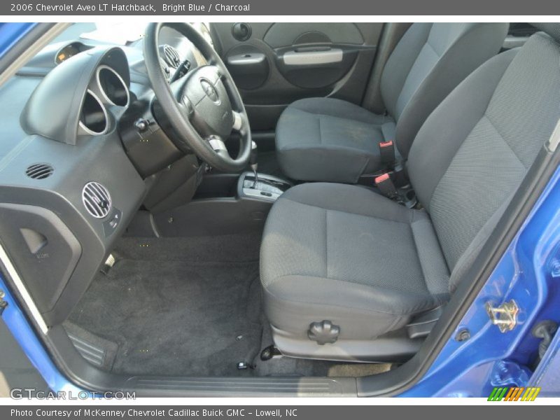 Bright Blue / Charcoal 2006 Chevrolet Aveo LT Hatchback