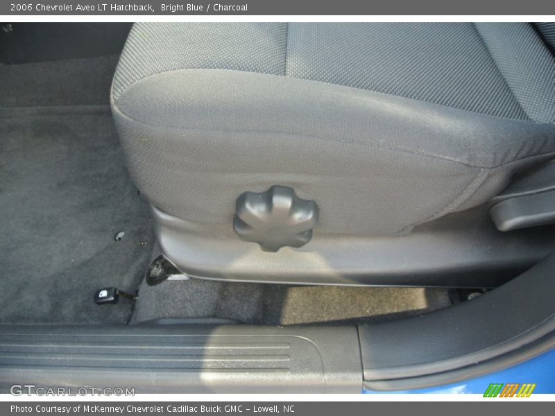 Bright Blue / Charcoal 2006 Chevrolet Aveo LT Hatchback