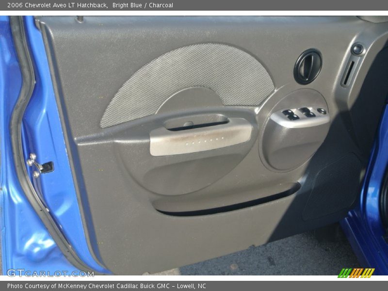 Bright Blue / Charcoal 2006 Chevrolet Aveo LT Hatchback