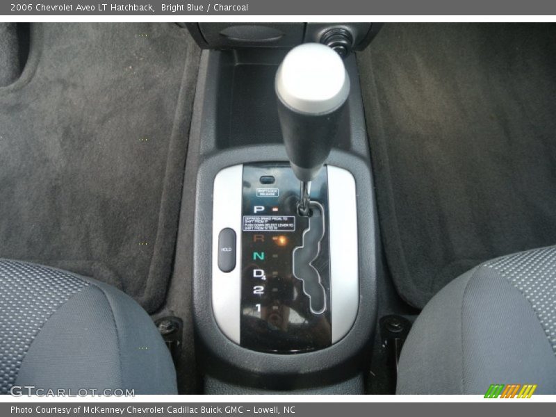 Bright Blue / Charcoal 2006 Chevrolet Aveo LT Hatchback