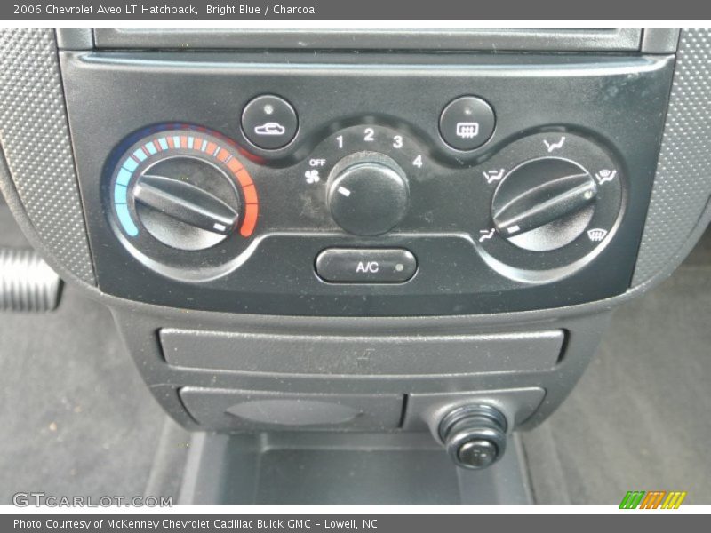 Bright Blue / Charcoal 2006 Chevrolet Aveo LT Hatchback