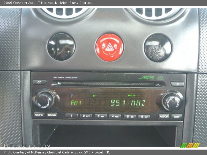Bright Blue / Charcoal 2006 Chevrolet Aveo LT Hatchback