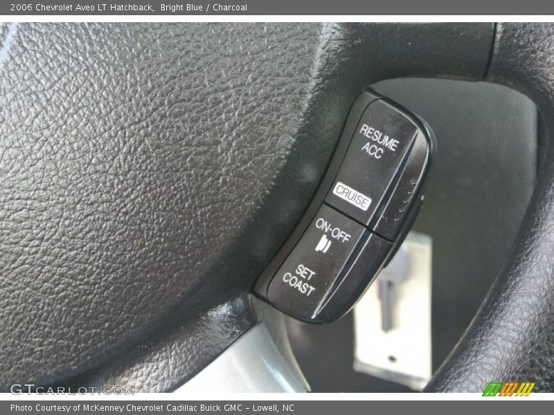 Bright Blue / Charcoal 2006 Chevrolet Aveo LT Hatchback
