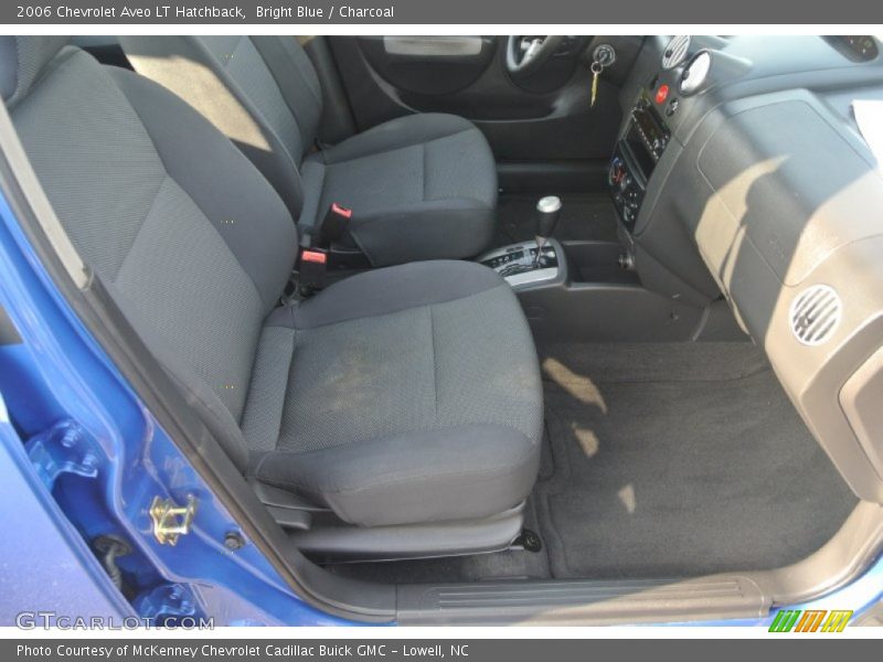 Bright Blue / Charcoal 2006 Chevrolet Aveo LT Hatchback
