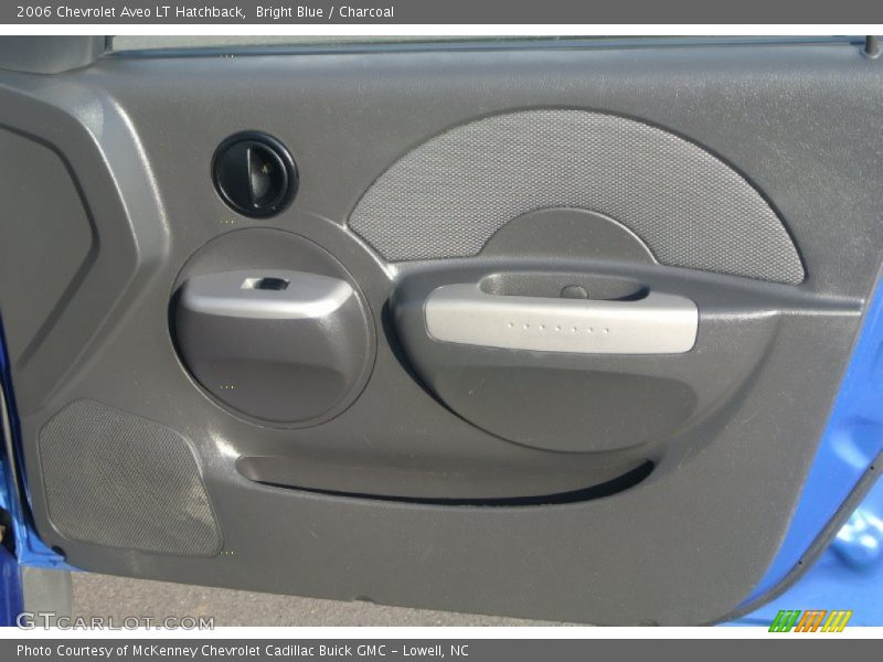Bright Blue / Charcoal 2006 Chevrolet Aveo LT Hatchback