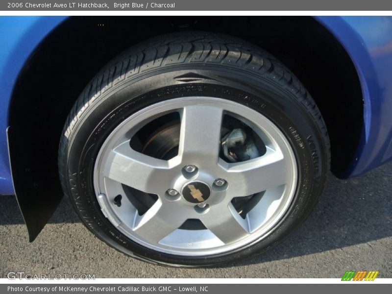 Bright Blue / Charcoal 2006 Chevrolet Aveo LT Hatchback