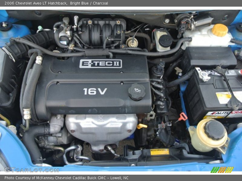 Bright Blue / Charcoal 2006 Chevrolet Aveo LT Hatchback