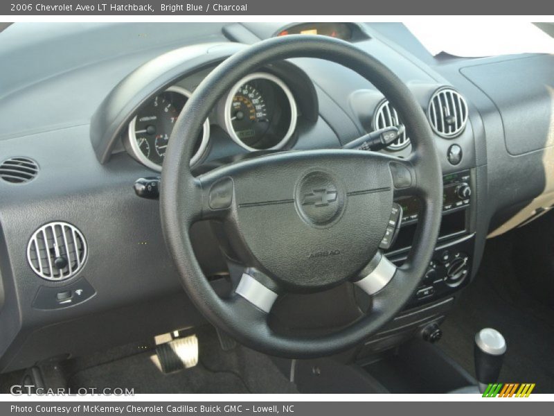 Bright Blue / Charcoal 2006 Chevrolet Aveo LT Hatchback