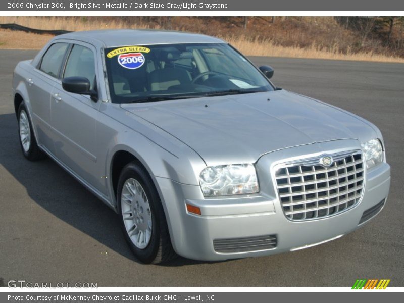Bright Silver Metallic / Dark Slate Gray/Light Graystone 2006 Chrysler 300