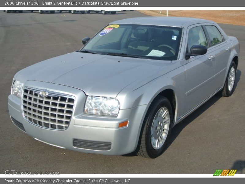 Bright Silver Metallic / Dark Slate Gray/Light Graystone 2006 Chrysler 300