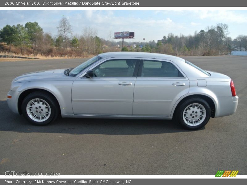 Bright Silver Metallic / Dark Slate Gray/Light Graystone 2006 Chrysler 300