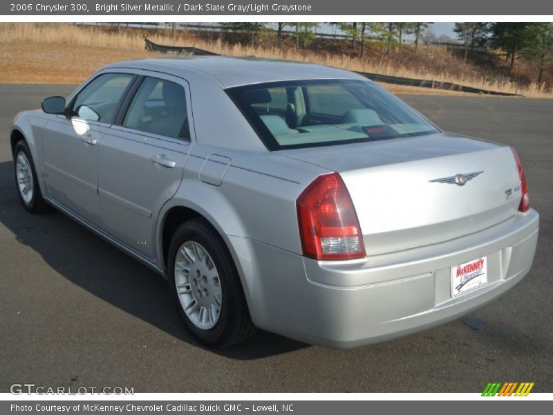 Bright Silver Metallic / Dark Slate Gray/Light Graystone 2006 Chrysler 300