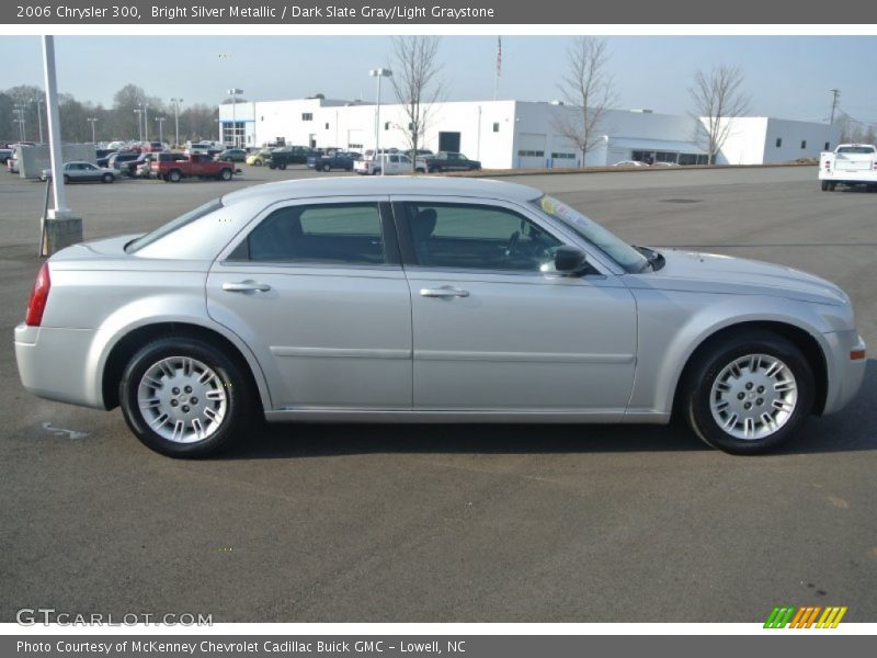 Bright Silver Metallic / Dark Slate Gray/Light Graystone 2006 Chrysler 300