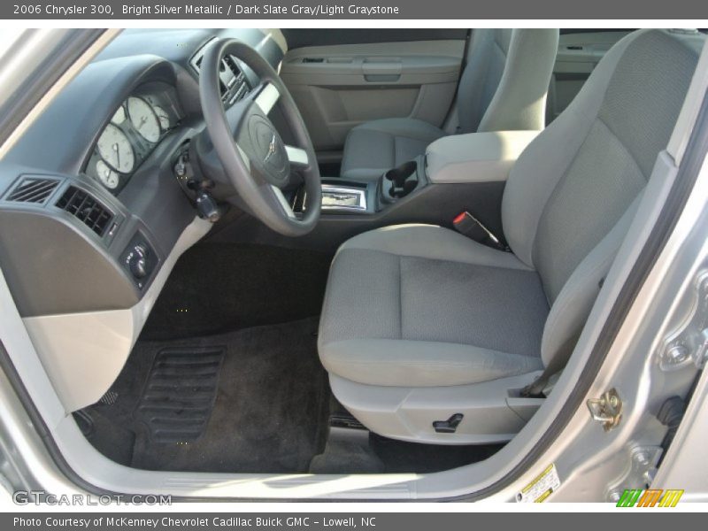 Bright Silver Metallic / Dark Slate Gray/Light Graystone 2006 Chrysler 300