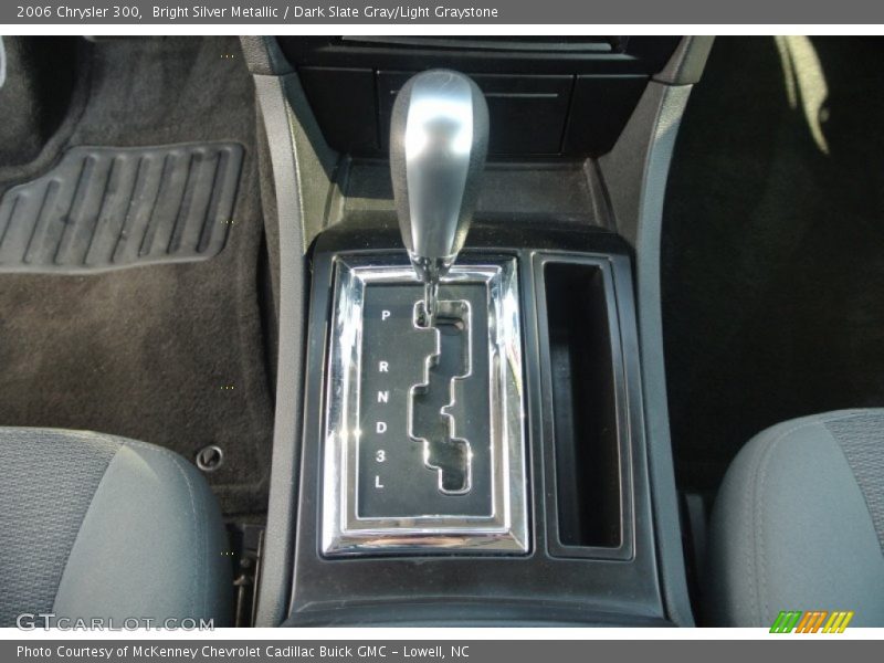 Bright Silver Metallic / Dark Slate Gray/Light Graystone 2006 Chrysler 300