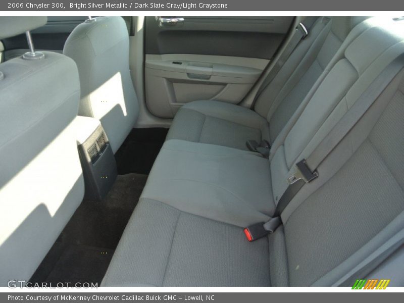 Bright Silver Metallic / Dark Slate Gray/Light Graystone 2006 Chrysler 300