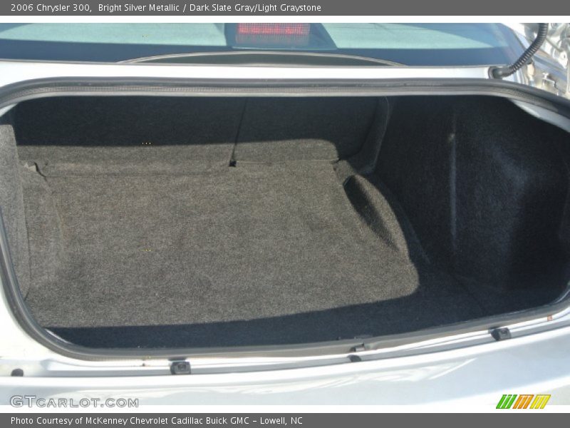 Bright Silver Metallic / Dark Slate Gray/Light Graystone 2006 Chrysler 300