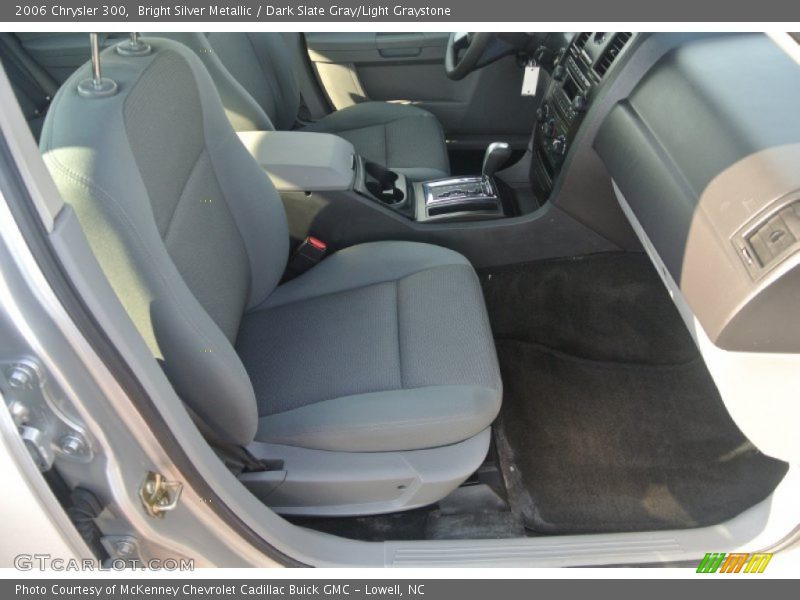 Bright Silver Metallic / Dark Slate Gray/Light Graystone 2006 Chrysler 300
