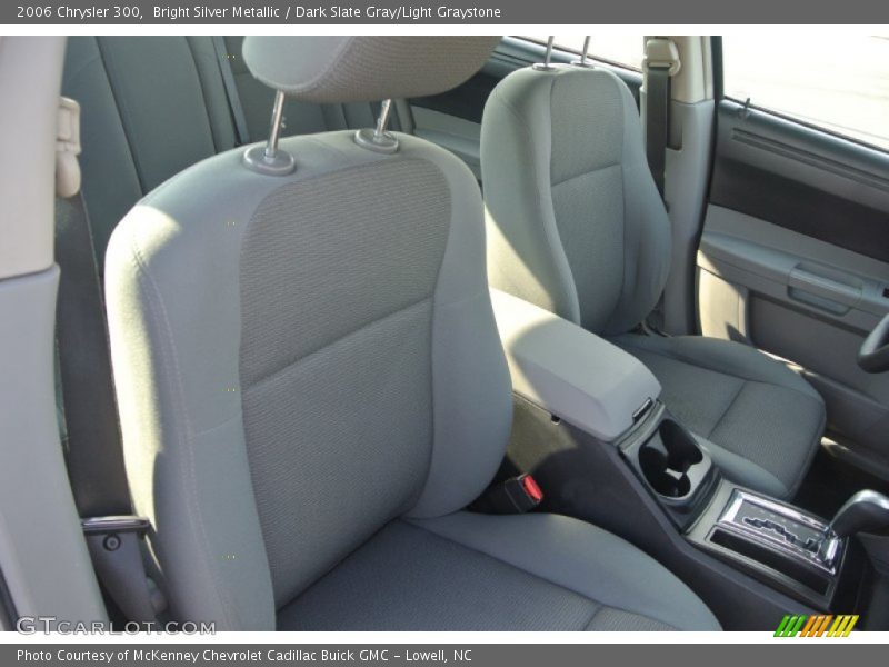 Bright Silver Metallic / Dark Slate Gray/Light Graystone 2006 Chrysler 300