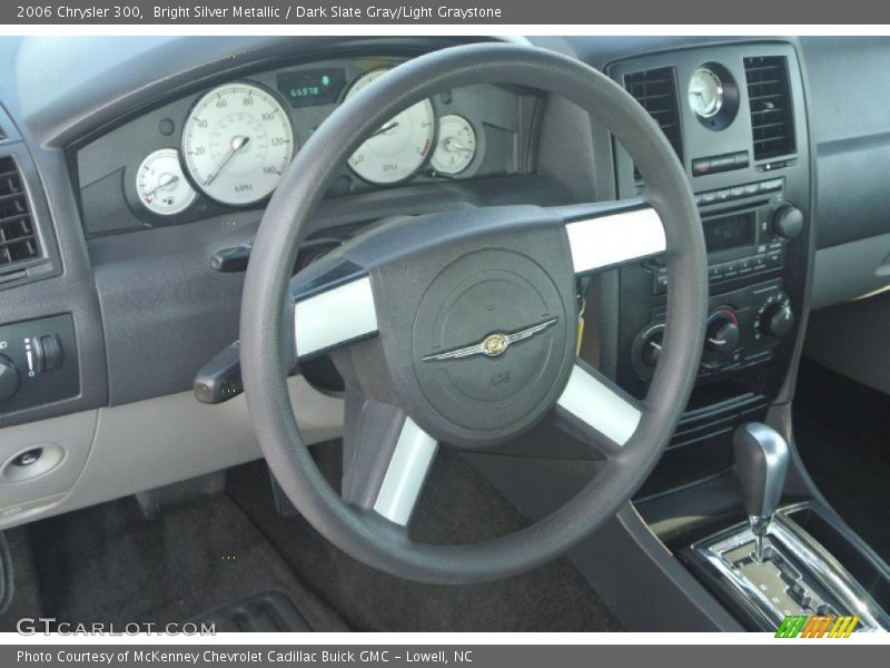 Bright Silver Metallic / Dark Slate Gray/Light Graystone 2006 Chrysler 300