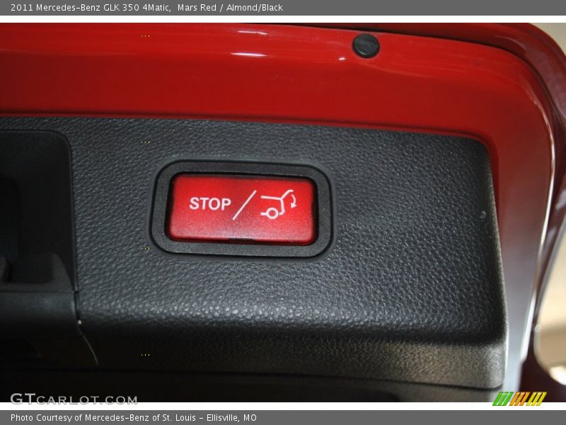 Mars Red / Almond/Black 2011 Mercedes-Benz GLK 350 4Matic