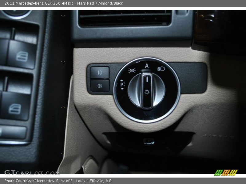 Mars Red / Almond/Black 2011 Mercedes-Benz GLK 350 4Matic