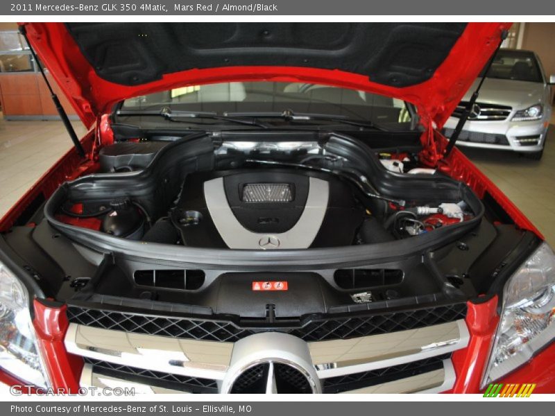 Mars Red / Almond/Black 2011 Mercedes-Benz GLK 350 4Matic