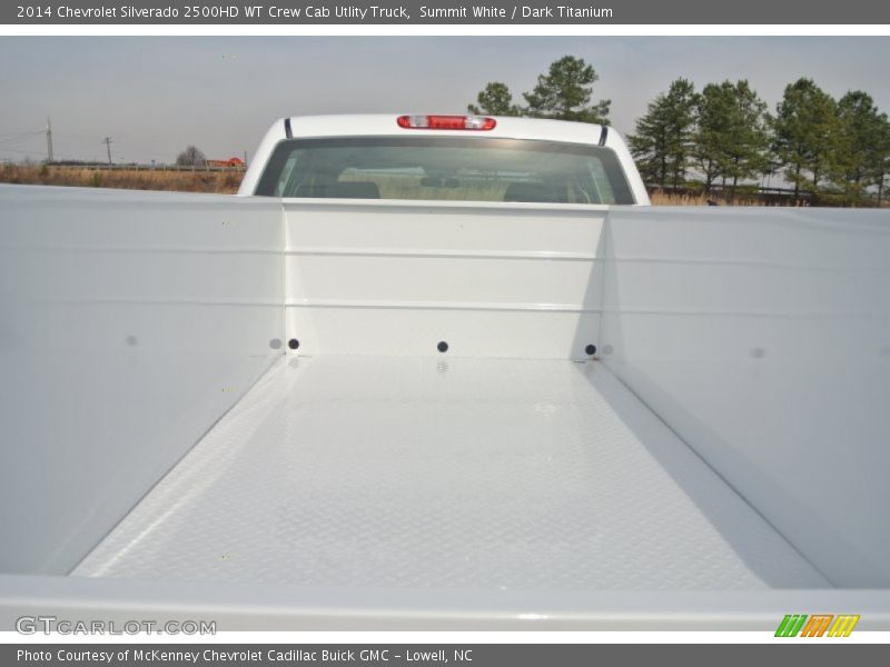 Summit White / Dark Titanium 2014 Chevrolet Silverado 2500HD WT Crew Cab Utlity Truck