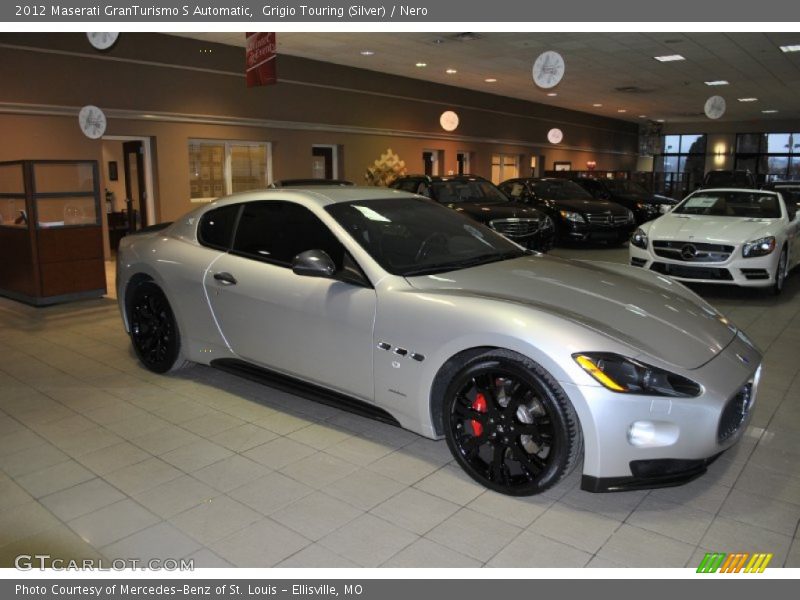  2012 GranTurismo S Automatic Grigio Touring (Silver)