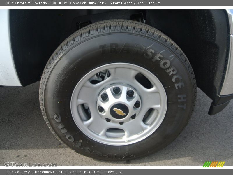  2014 Silverado 2500HD WT Crew Cab Utlity Truck Wheel