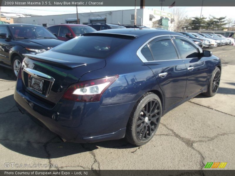 Navy Blue Metallic / Charcoal 2009 Nissan Maxima 3.5 S