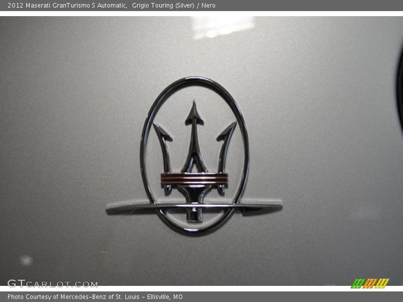 Maserati Trident - 2012 Maserati GranTurismo S Automatic