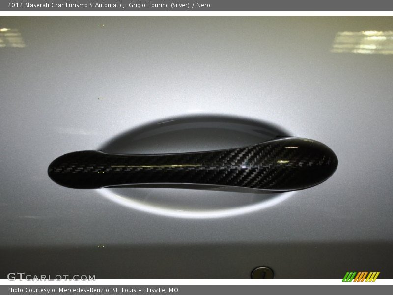 Grigio Touring (Silver) / Nero 2012 Maserati GranTurismo S Automatic