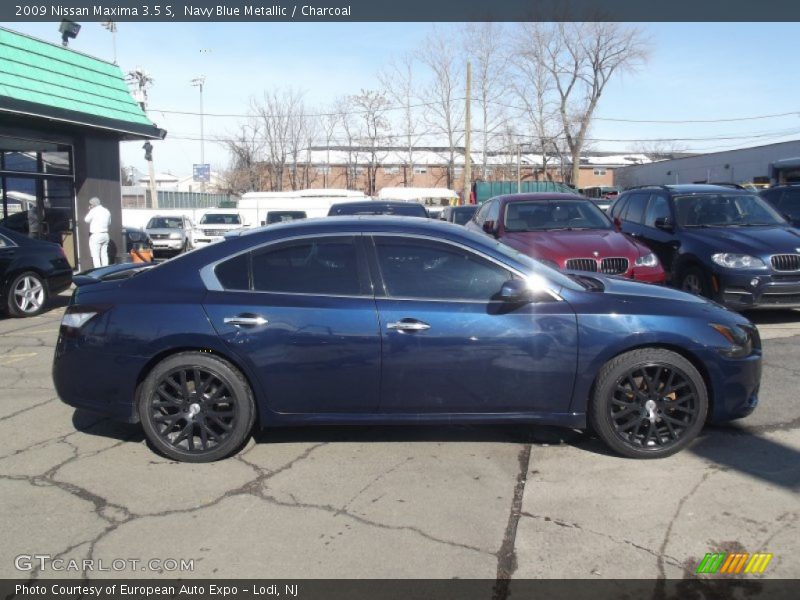 Navy Blue Metallic / Charcoal 2009 Nissan Maxima 3.5 S