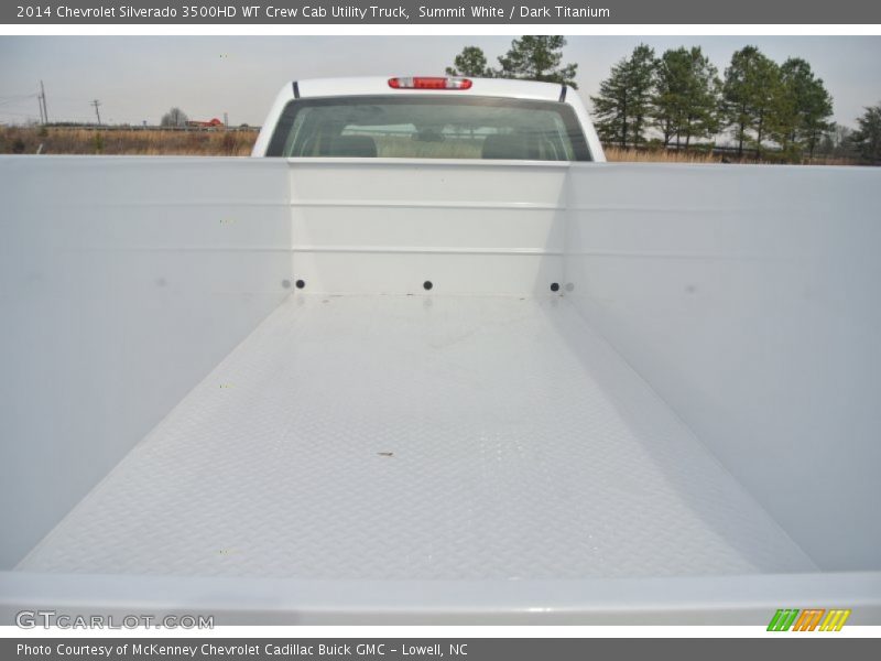 Summit White / Dark Titanium 2014 Chevrolet Silverado 3500HD WT Crew Cab Utility Truck