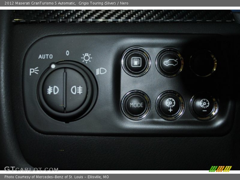 Controls of 2012 GranTurismo S Automatic