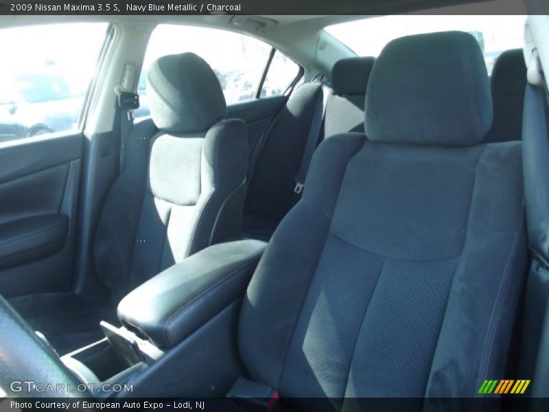 Navy Blue Metallic / Charcoal 2009 Nissan Maxima 3.5 S