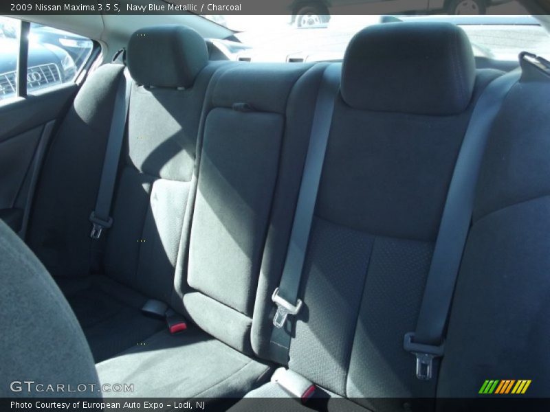 Navy Blue Metallic / Charcoal 2009 Nissan Maxima 3.5 S