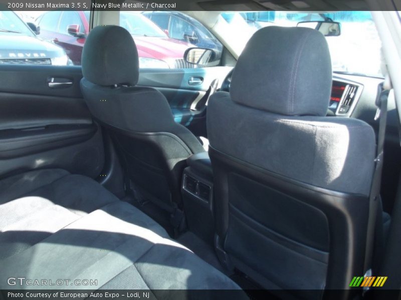 Navy Blue Metallic / Charcoal 2009 Nissan Maxima 3.5 S