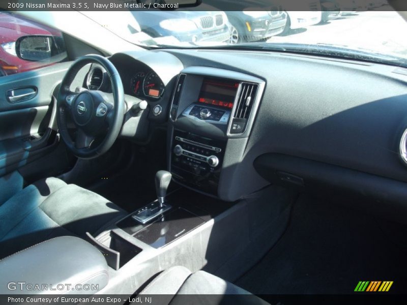 Navy Blue Metallic / Charcoal 2009 Nissan Maxima 3.5 S