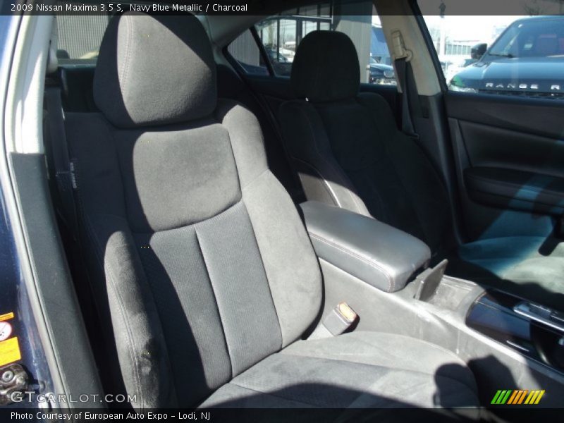 Navy Blue Metallic / Charcoal 2009 Nissan Maxima 3.5 S