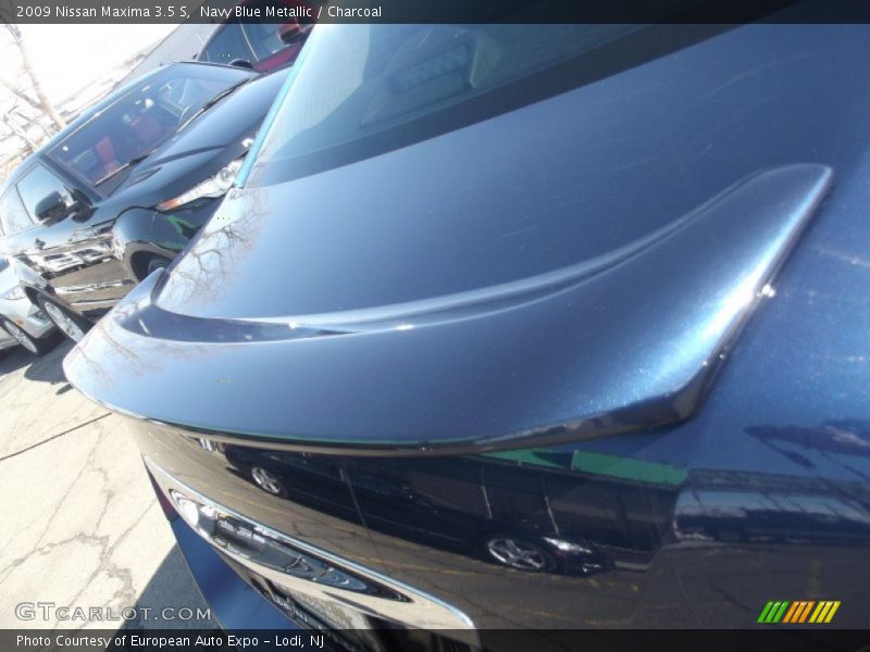 Navy Blue Metallic / Charcoal 2009 Nissan Maxima 3.5 S