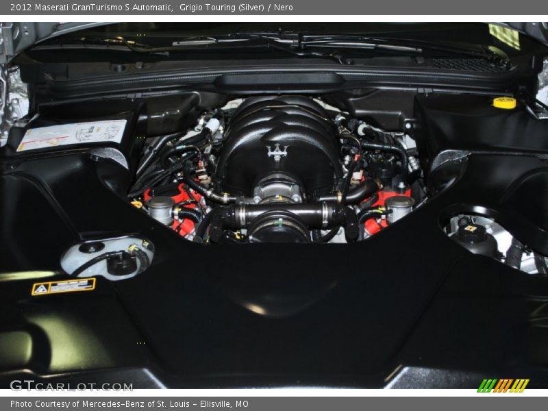  2012 GranTurismo S Automatic Engine - 4.7 Liter DOHC 32-Valve VVT V8