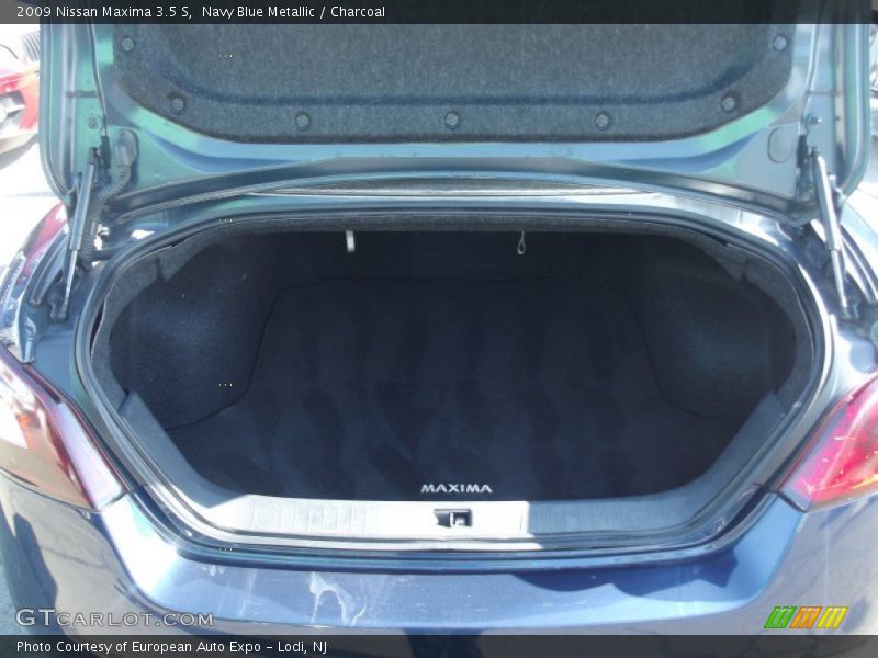 Navy Blue Metallic / Charcoal 2009 Nissan Maxima 3.5 S