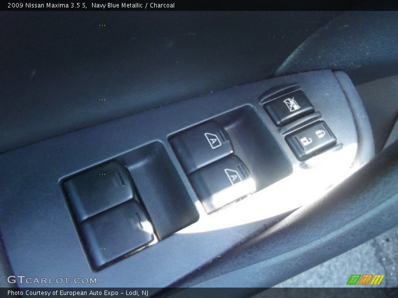 Navy Blue Metallic / Charcoal 2009 Nissan Maxima 3.5 S